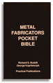 Metal Fabricator's Pocket Bible Book