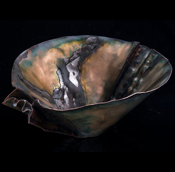 Al Heilman fold form bowl