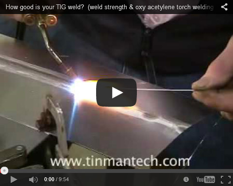 How good is your tig weld?