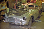 Aston Martin DB4 repaired smooth