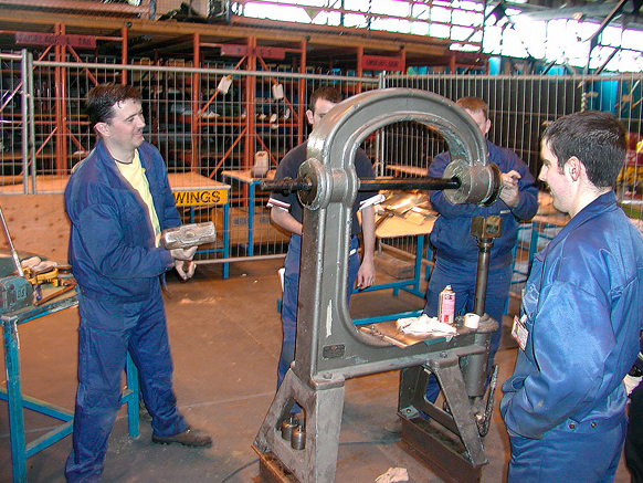 TM Technologies Aircraft Metal Fab Repair Workshop Ireland