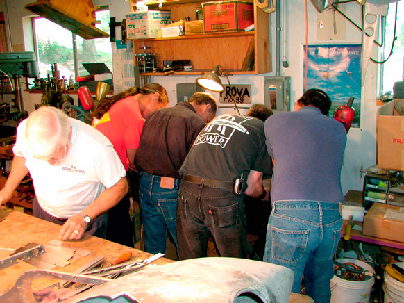 Metalworking Fundamentals Workshop Class with Kent White